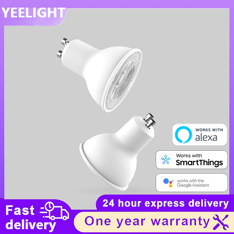Yeelight Light Smart Bulb - Yeelight GU10 W1 WiFi Smart LED-lamp