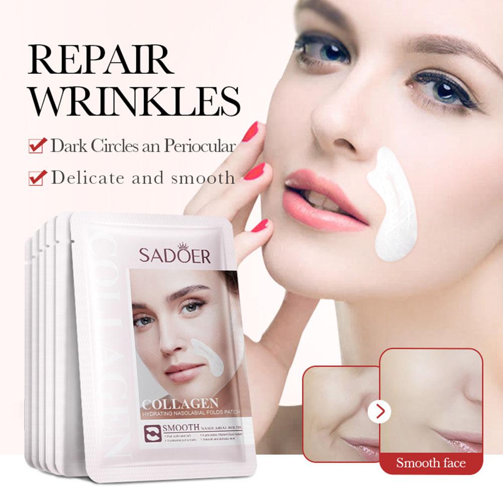 Korean Lifestyle Products - Verstevigende fijne lijntjes Hydrokristallijn patch Anti-aging