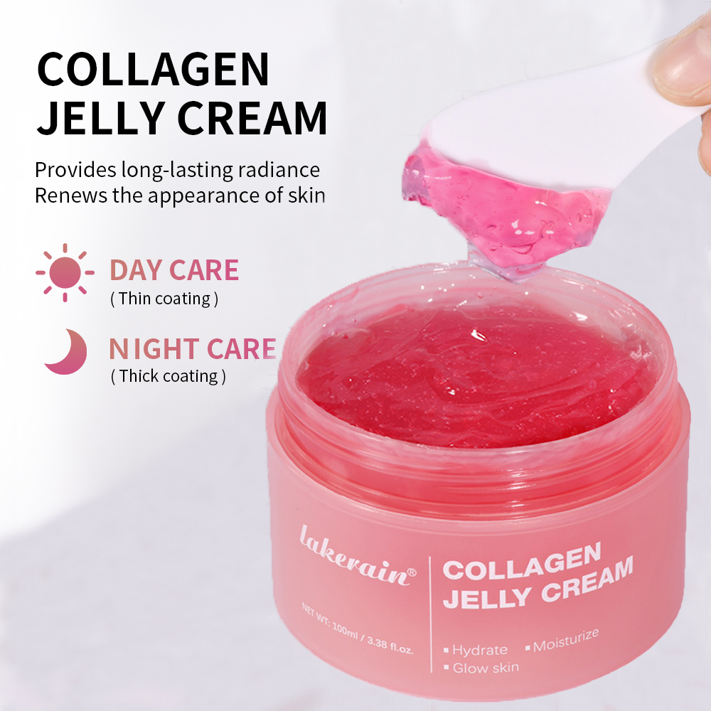 Korean Lifestyle Products - Collageen Jelly Cream Hydrateert diep Verstevig
