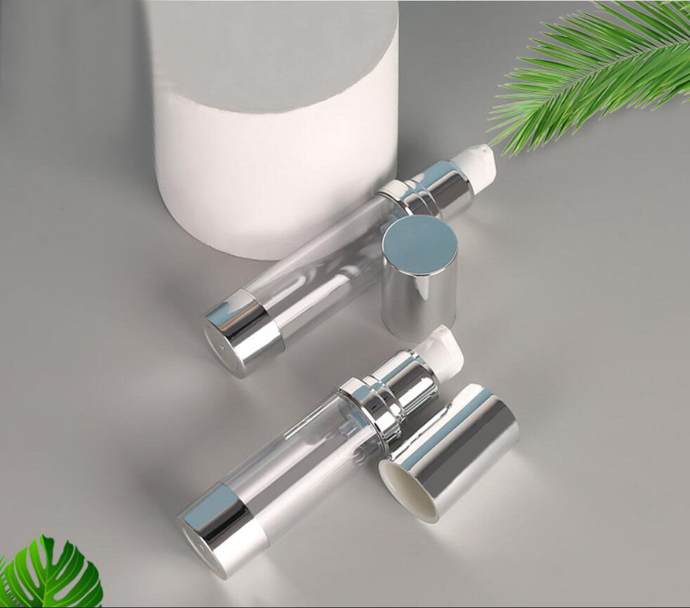 Essence Serum Toner - 30 ml matte airless fles UV-zilveren