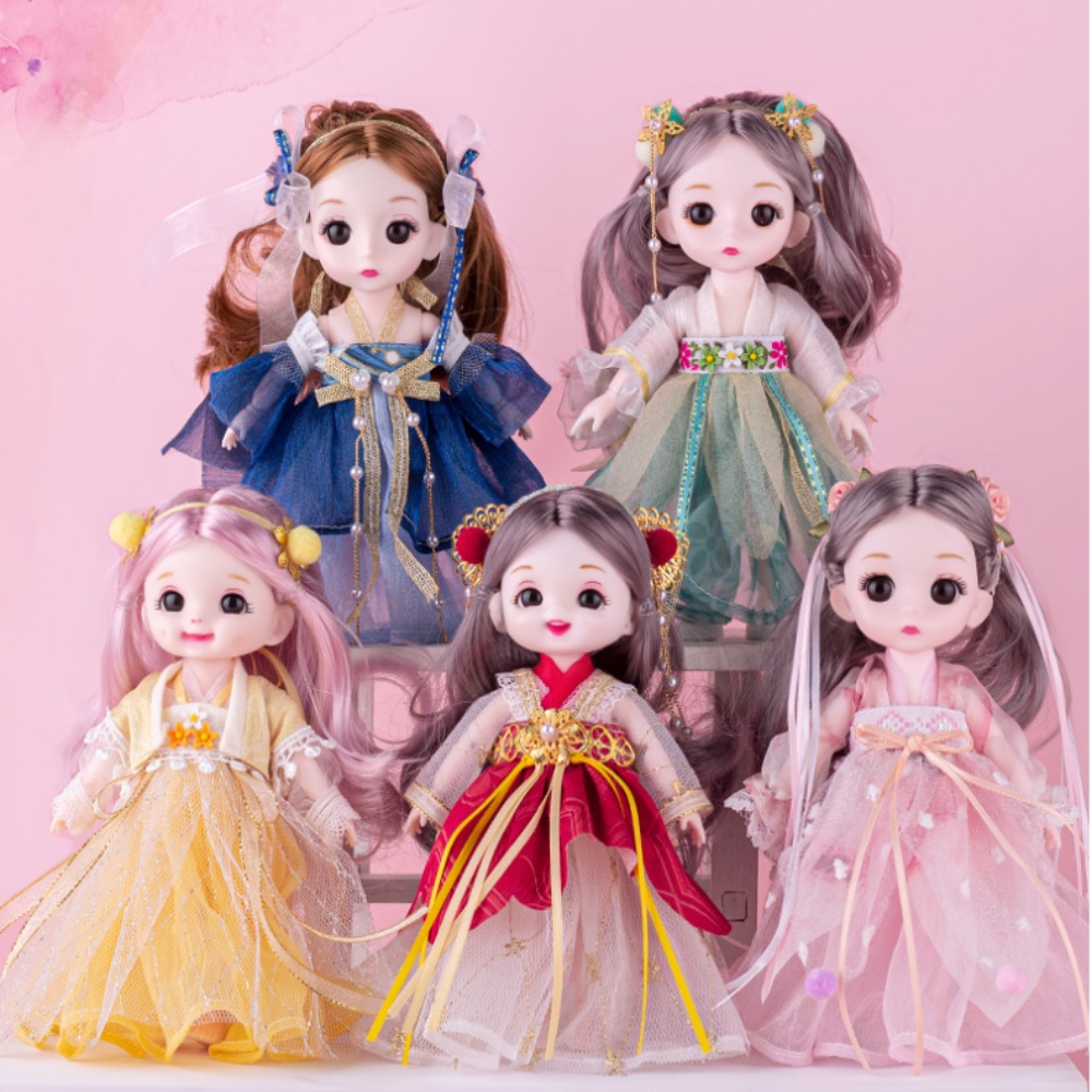 Korean Lifestyle Items - 17CM pop aankleden oude Koreaanse kostuum