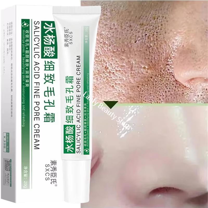 Korean Lifestyle Products - Salicylzuur poriënverfijnende crème, snelle eliminatie van
