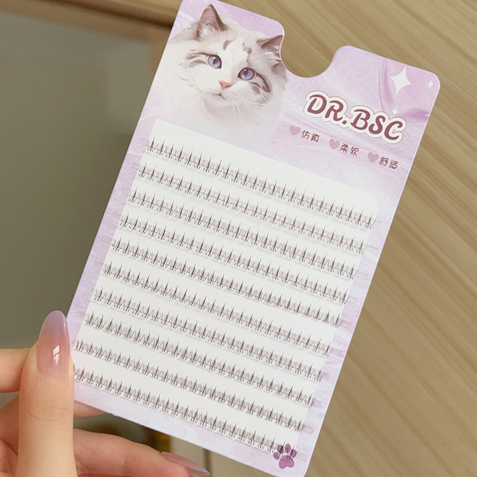Korean Lifestyle Products - Dunne band onderkant valse wimpers DIY