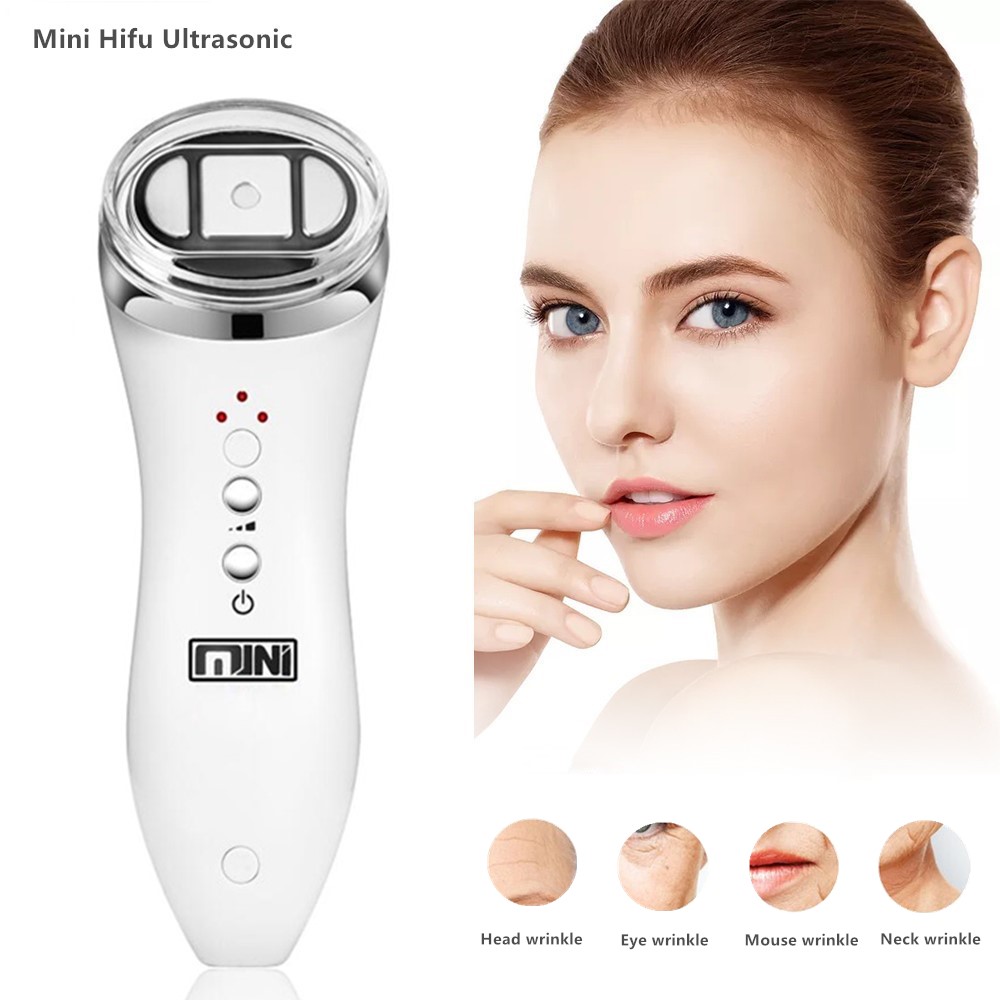 Mini HIFU Machine voor Gezicht - Korean Lifestyle Products recensie en prijs