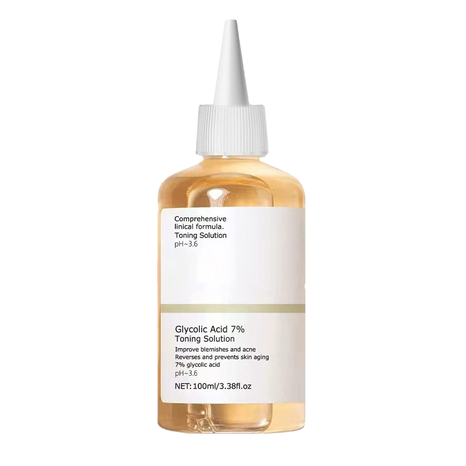 Glycolzuur 7% Toner Voedende Z - Essence Serum Toner recensie en prijs