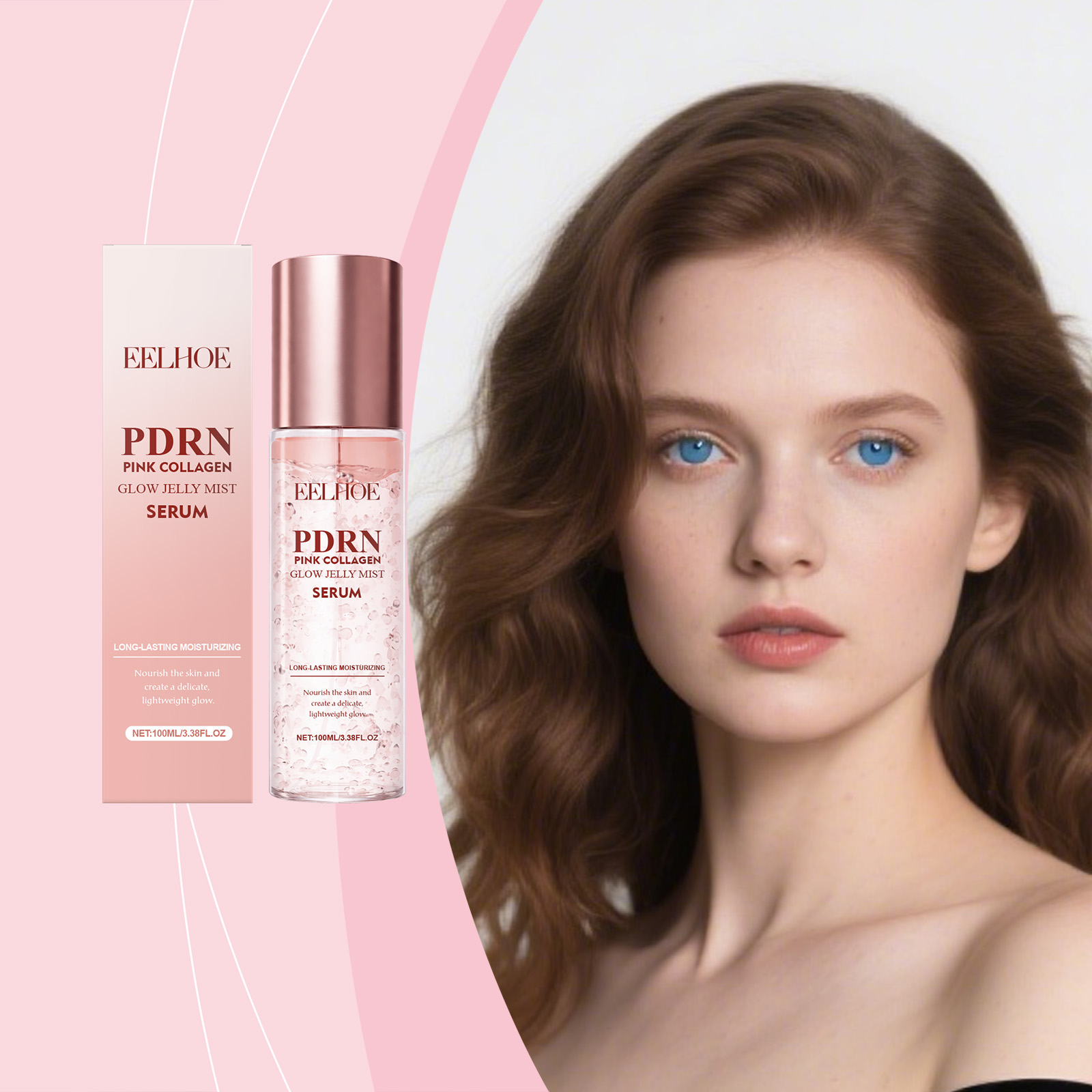 Collageen Essentie Spray Gladm - Essence Serum Toner recensie en prijs
