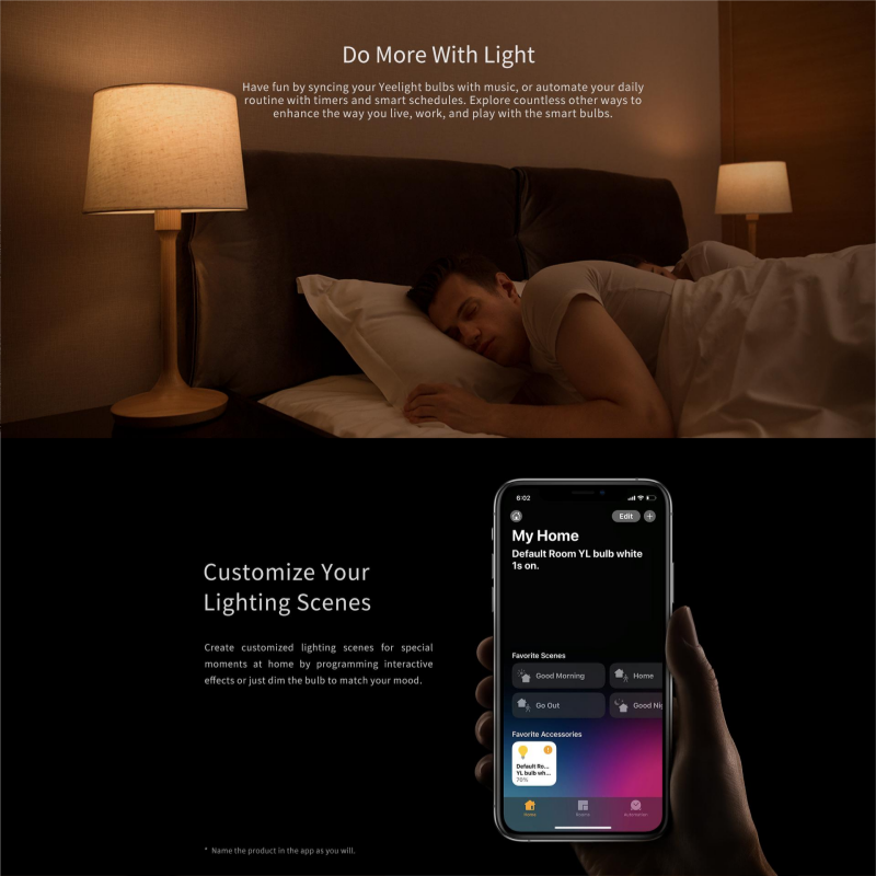 Yeelight LED-lamp 1S E26/E27,  - Yeelight Light Smart Bulb recensie en prijs