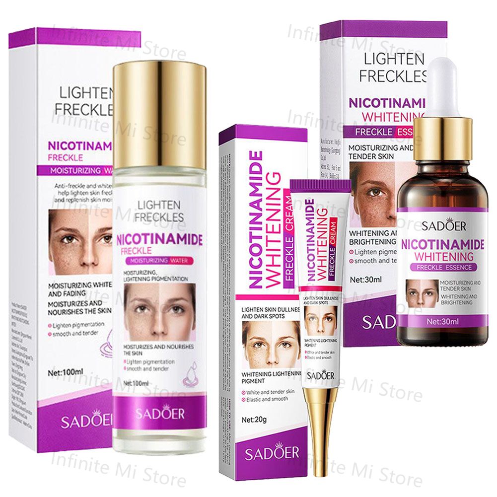 Nicotinamide Gezicht Serum Nic - Essence Serum Toner recensie en prijs