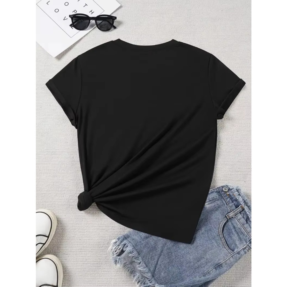 T-shirt voor dames en heren me - Korean Pants Lifestyle recensie en prijs