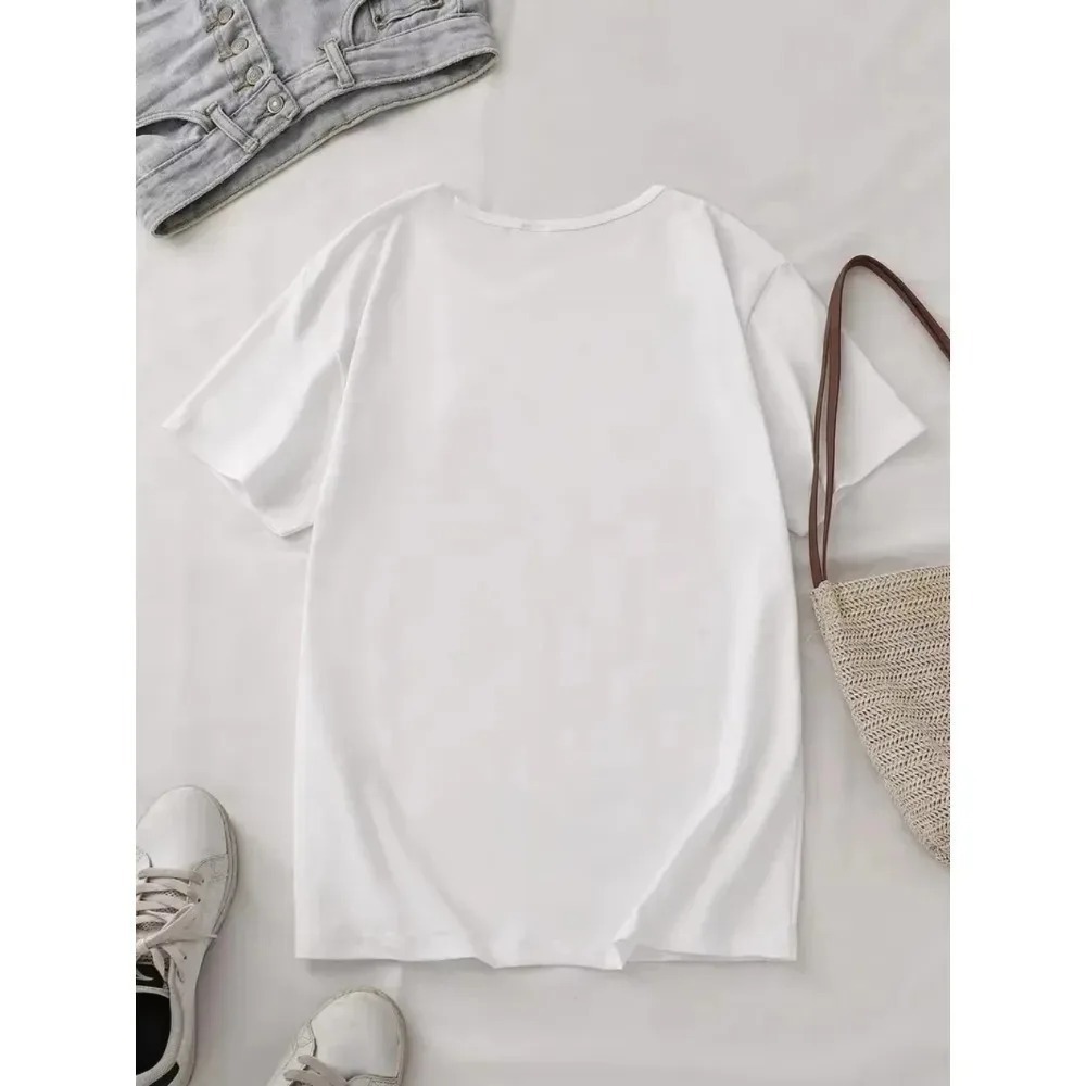 T-shirt voor dames en heren me - Korean Pants Lifestyle recensie en prijs