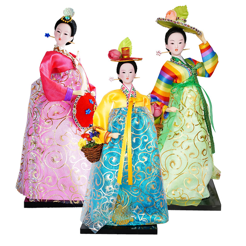 30 CM Koreaanse Nationale Pop  - Korean Lifestyle Items recensie en prijs