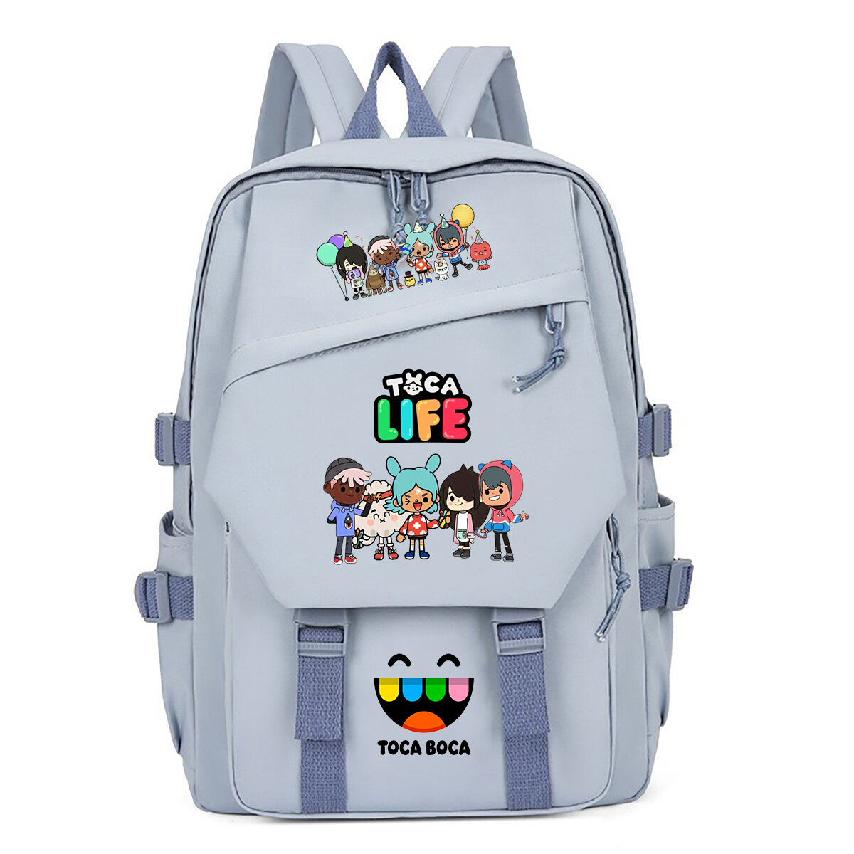 Toca Life World Print Rugzak K - Korean Student Lifestyle recensie en prijs