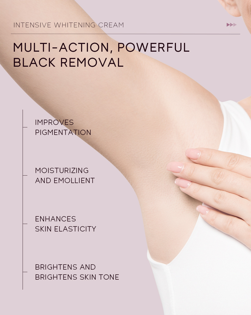 Whitening Cream voor een donke - Korean Lifestyle Products recensie en prijs