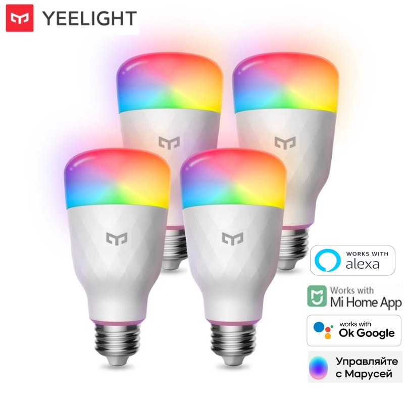 Yeelight Smart LED Lamp W3 E26 - Yeelight Light Smart Bulb recensie en prijs
