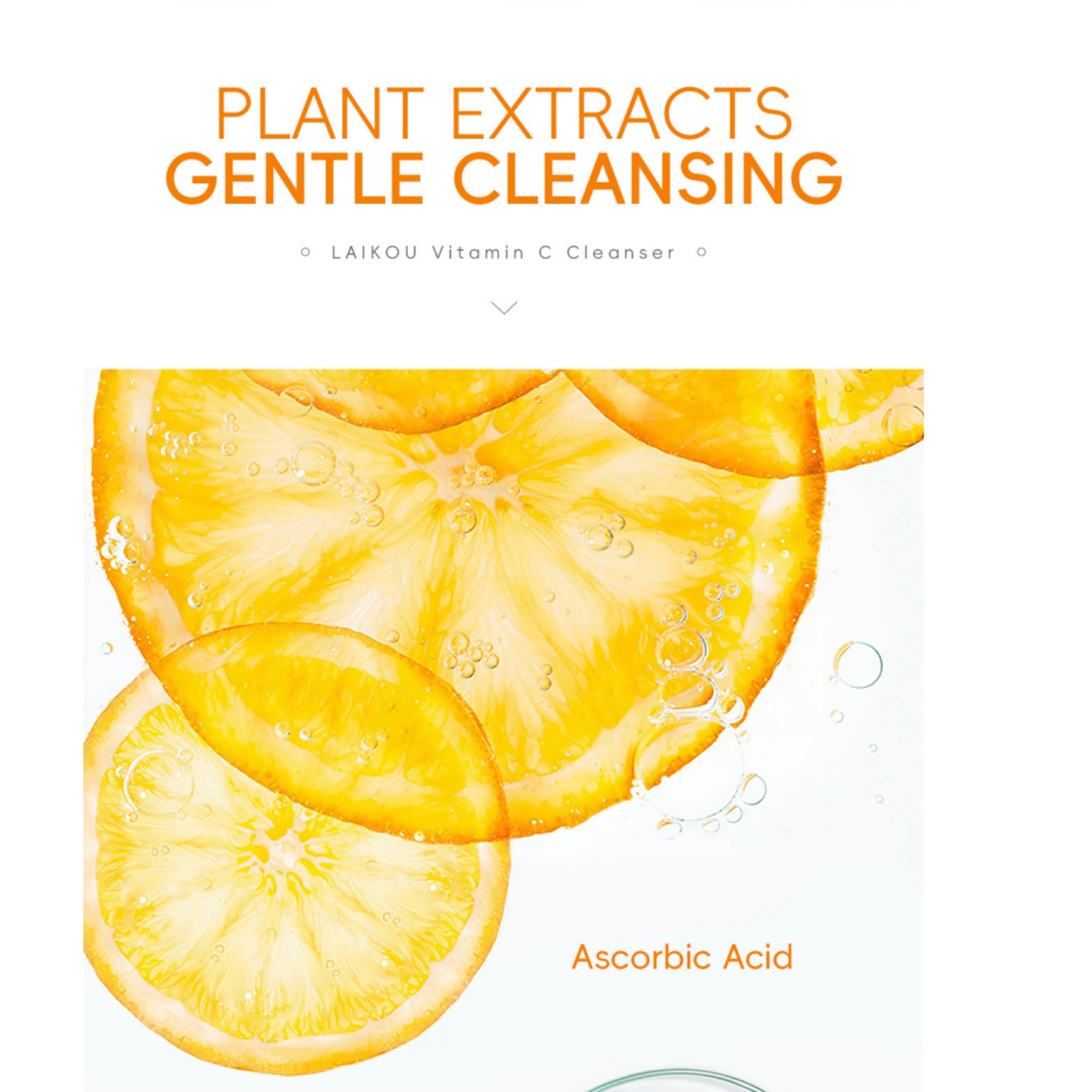 Vitamine C Gezichtsreiniger 50 - Korean Lifestyle Products recensie en prijs